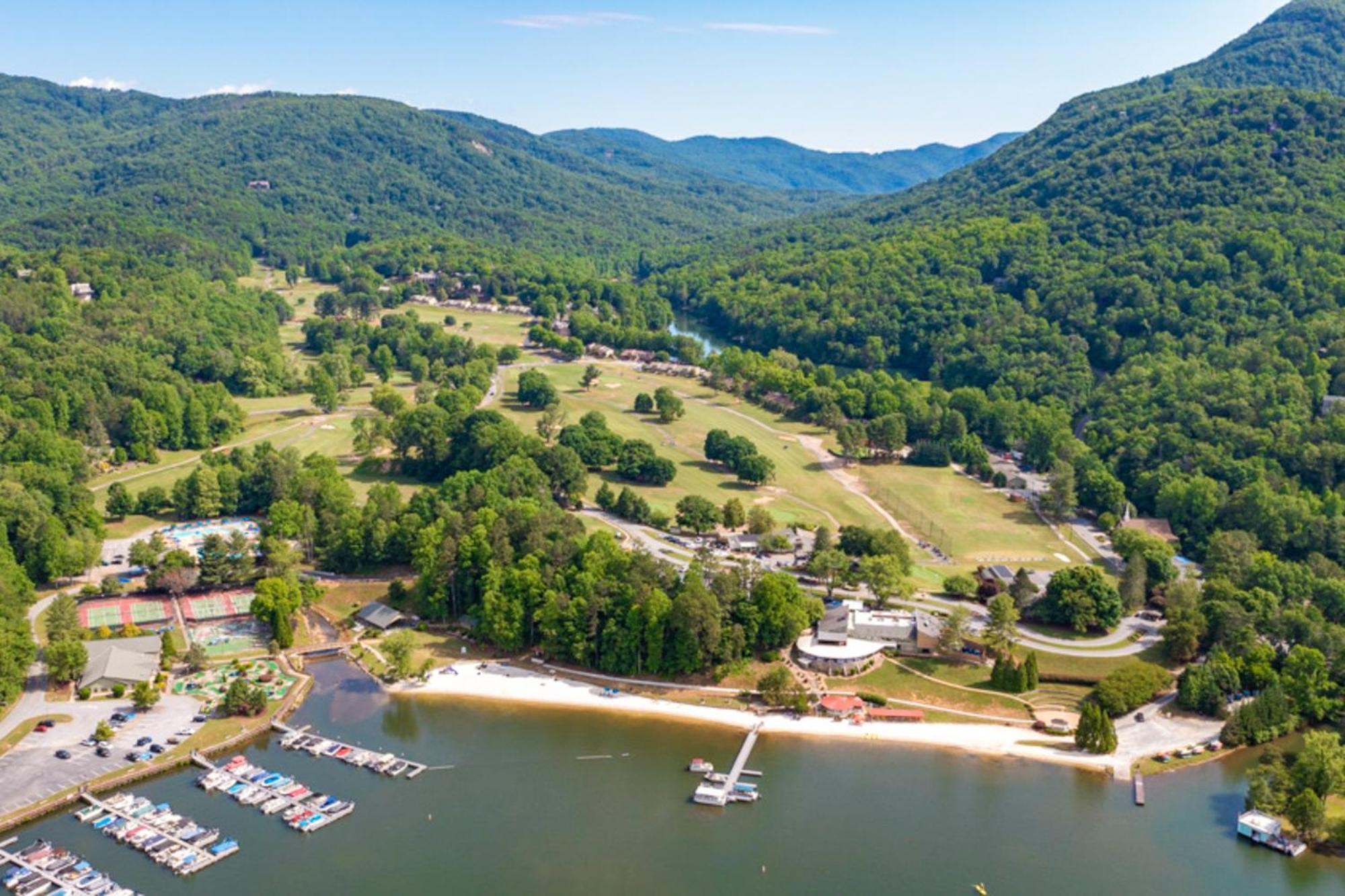 Rumbling Bald Resort Unit 2004 เลกลัวร์ ภายนอก รูปภาพ