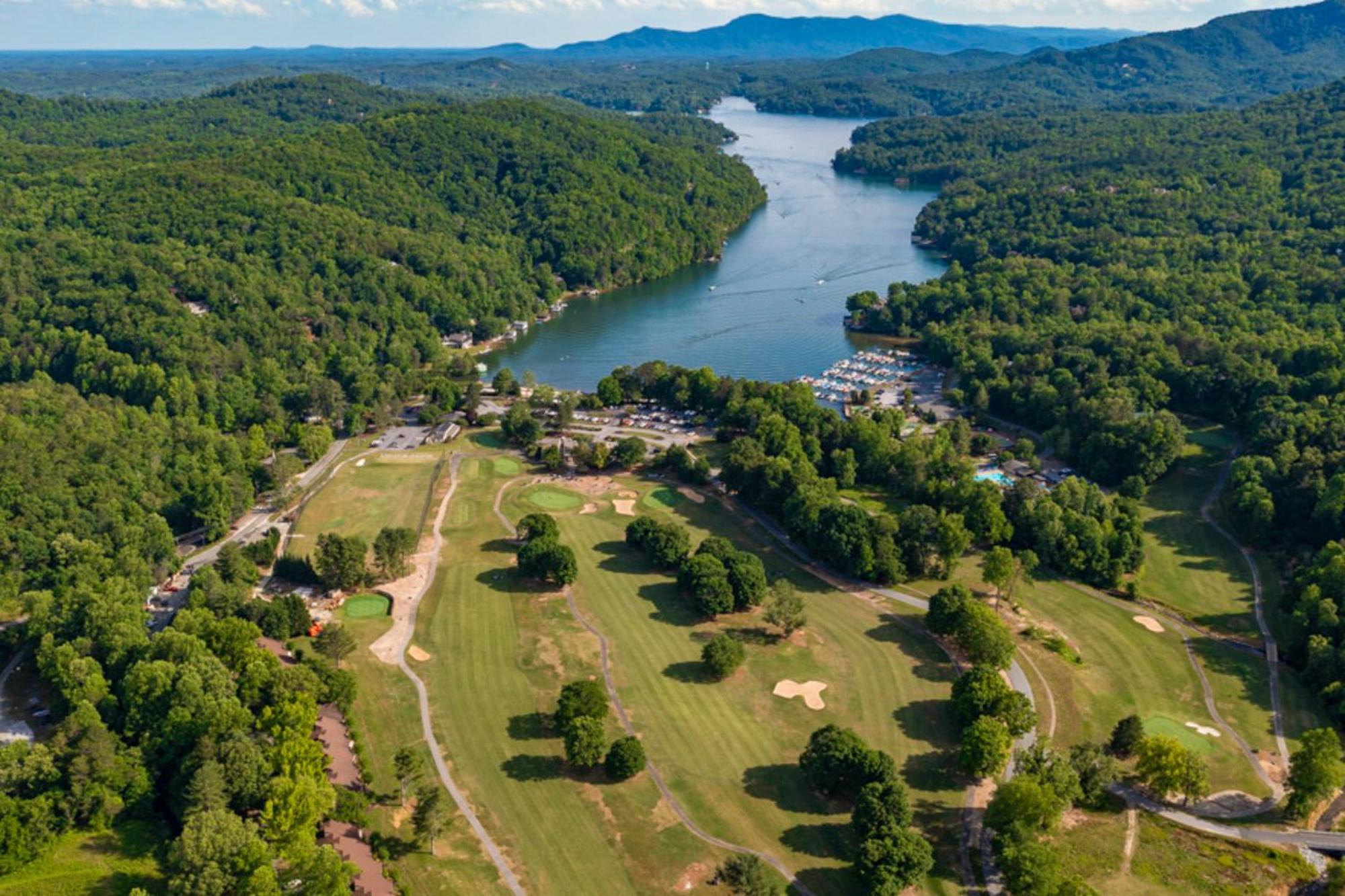 Rumbling Bald Resort Unit 2004 เลกลัวร์ ภายนอก รูปภาพ